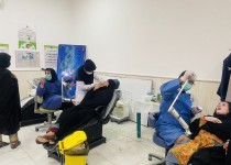 ویزیت رایگان پزشکان در رزمایش جهادگران فاطمی ۳ زاهدان