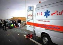 امدادرسانی زمینی و هوایی برای نجات جان مصدومین حادثه ترافیکی در محور زاهدان ‏به بم ‏