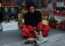 عرضه سفال تنها موزه زنده دنیا از کلپورگانِ سراوان به بازارهای جهانی