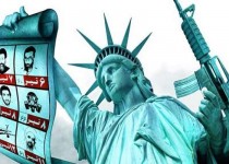 ضد بشری‌ترین رژیم دنیا رژیم متحده آمریکا است