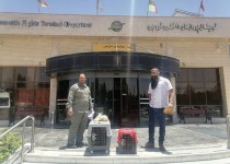 انتقال ۲ توله خرس سیاه بلوچی به کلینیک پارک پردیسان تهران