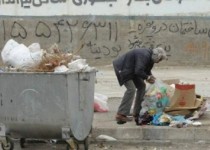 سارقان فضای شهر را آلوده کردند/ اپیدمی سرقت مخازن زباله در زاهدان