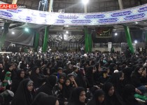 مادران سیستان و بلوچستان در عزای طفل ۶ماهه سیدالشهدا(ع) اشک ماتم ریختند