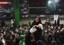 همایش شیرخوارگان حسینی (ع) در زاهدان برگزار شد