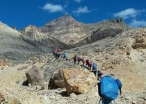 کوهنوردی ورزشی پرطرف‌دار در سیستان و بلوچستان است