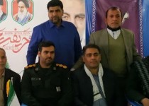  میز خدمت جهادی در مصلی زاهدان برپا شد