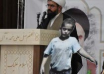 امروز دنیا صدای خرخر صهیونیست ولد ابلیسی را می‌شنود