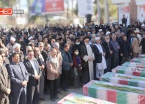 وداع باشکوه مردم زاهدان با لاله‌های خوشنام زهرا