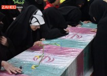 مراسم وداع با شهید گمنام