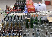 کشف محموله دارویی و مشروبات الکلی غیرمجاز در زاهدان