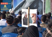 گرامی داشت چهارمین سالگرد سردار دل‌ها در زاهدان