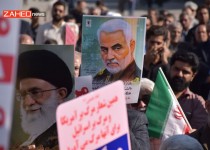  راهپیمایی مردم ولایی زاهدان در محکومیت حادثه تروریستی کرمان