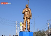 رونمایی از المان شهید سردار سپهبد حاج‌قاسم سلیمانی در زاهدان