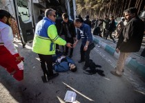 راهپیمایی مردم زاهدان در محکومیت حمله تروریستی کرمان