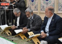 محفل انس با قرآن یادبود سرباز قرآن/ فیلم