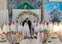 جشن تکلیف دختران نوگل زاهدانی برگزار شد