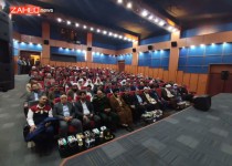 مراسم تودیع و معارفه مدیرکل جدید اوقاف و امور خیریه سیستان و بلوچستان