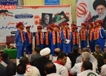 همخوانی به یاد شهدای حادثه تروریستی