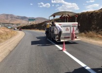 خط‌کشی ۳۳۵۰ کیلومتر از محورهای مواصلاتی جنوب سیستان بلوچستان