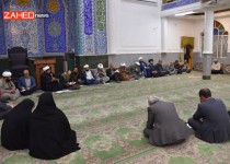 جلسه هماهنگی مراسم اعتکاف