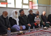 مراسم چهلمین روز شهادت ۱۱ تن از کارکنان انتظامی راسک