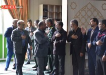 مراسم یادبود «شهید حسینعلی جاودانفر»