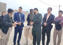 میز خدمت جهادی به روستاهای زاهدان رسید