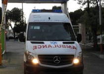 حادثه برای آمبولانس اورژانس ۱۱۵ زاهدان