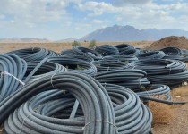 اجرای ۱۱۰ کیلومتر لوله انتقال آب به مزارع کشاورزی در سیستان و بلوچستان