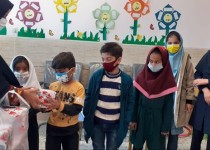 تجلیل از دانش‌آموزان برتر مدرسه شهید بهشتی