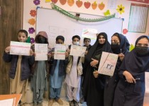 برگزاری مسابقات فرهنگی نقاشی و روزنامه‌دیواری