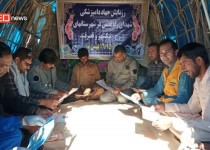 برگزاری رزمایش جهادی دامپزشکی در سیستان و بلوچستان