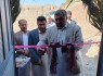 یک طرح تعاونی در ایرندگان خاش افتتاح شد