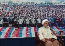 مراسم چهلمین روز شهدای حادثه کرمان در زاهدان برگزار شد