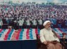 مراسم چهلمین روز شهدای حادثه کرمان در زاهدان برگزار شد