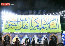 جشن و شادی مردم زاهدان در جشن نیمه شعبان