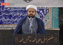 مسجد سنگر خدا است