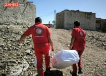 امدادرسانی به ۹۶۸ نفر در آب‌گرفتگی شهرستان‌های نیک‌شهر و قصرقند