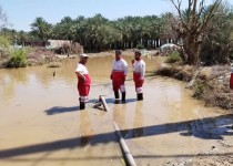 امدادرسانی بی‌وقفه در حال انجام است