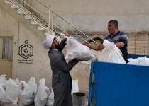 ارسال ۱۰۰۰ بسته معیشتی به مناطق سیل‌زده سیستان و بلوچستان