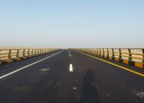 پل بزرگ شیله در مسیر زابل زاهدان زیر بار ترافیک رفت‌