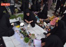 خانواده معظم شهدا و ایثارگران سال نو را با شهدا تحویل کردند