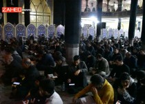 مراسم سوگواری امام علی (ع) در زاهدان برگزار شد/فیلم