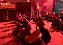 آیین معنوی قرآن به سرگرفتن در دومین شب از لیالی قدر