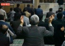 بر خواستن طنین مناجات‌های دلنشین سومین شب قدر در زاهدان