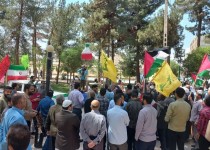 هم اکنون اجتماع بزرگ مردم زاهدان