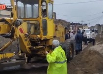 چتر حمایت گروه‌های جهادی از آسیب‌دیدگان بارندگی زاهدان/فیلم