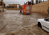 انجام ۳۴۴ عملیات موفق برای نجات شهروندان از سیلاب