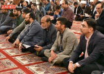 برگزاری اولین سالگرد شهید آیت‌الله سلیمانی در مسجد جامع زاهدان