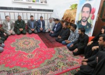 سفر کربلا هدیه وزیر تعاون، کار و رفاه اجتماعی به خانواده شهید حبیبی‌فر